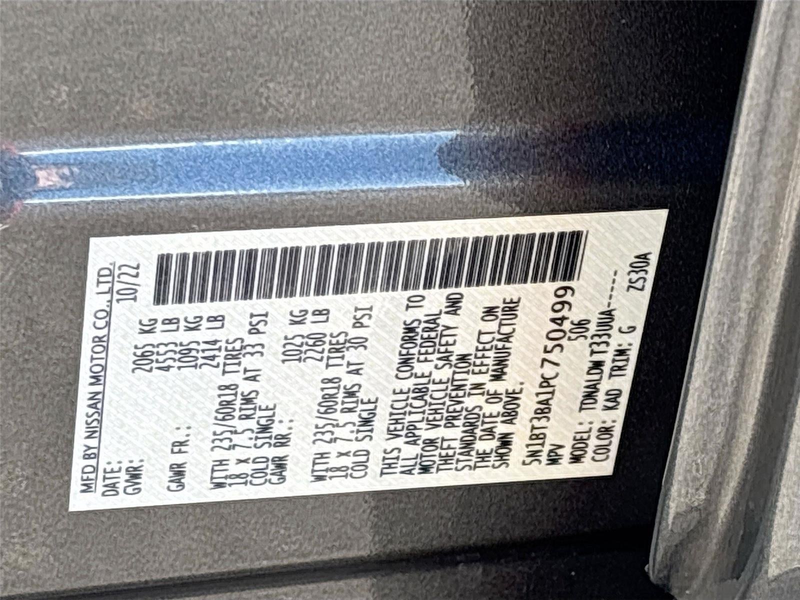 2023 Nissan Rogue SV