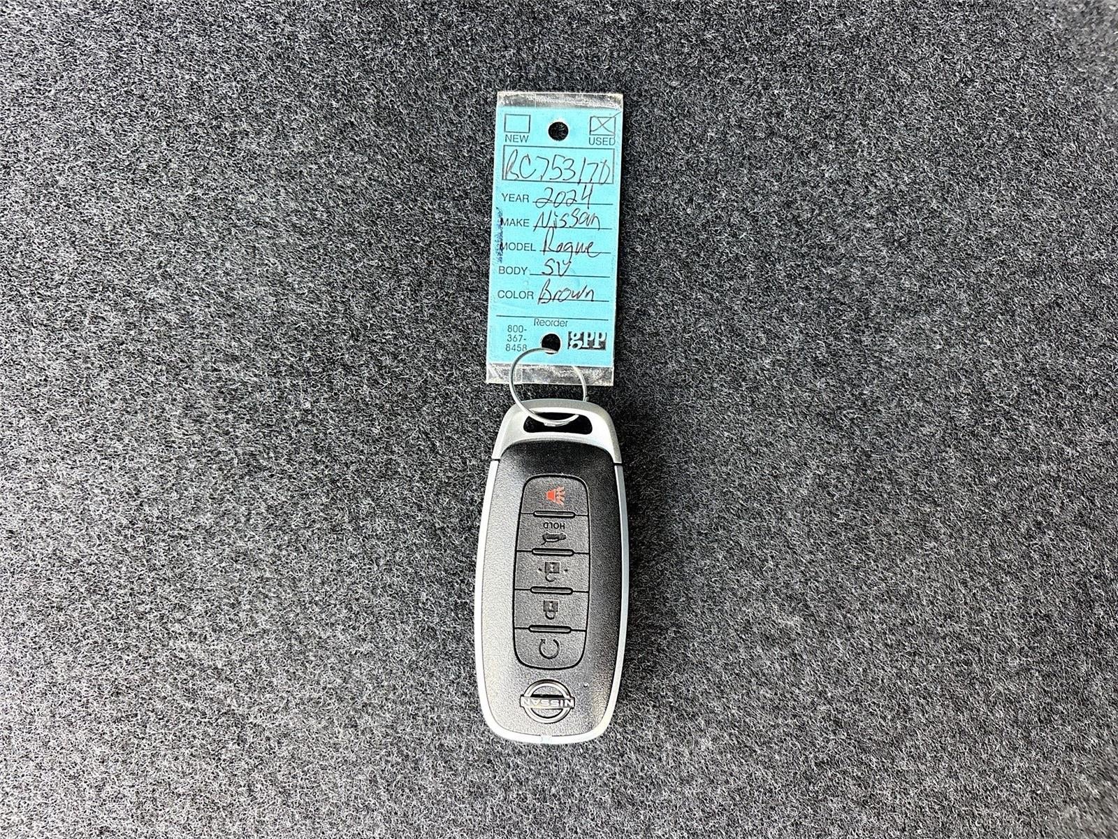 2024 Nissan Rogue SV