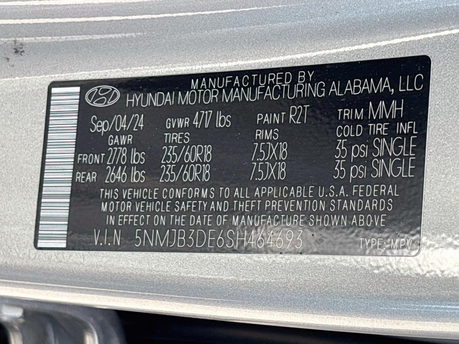 2025 Hyundai Tucson SEL