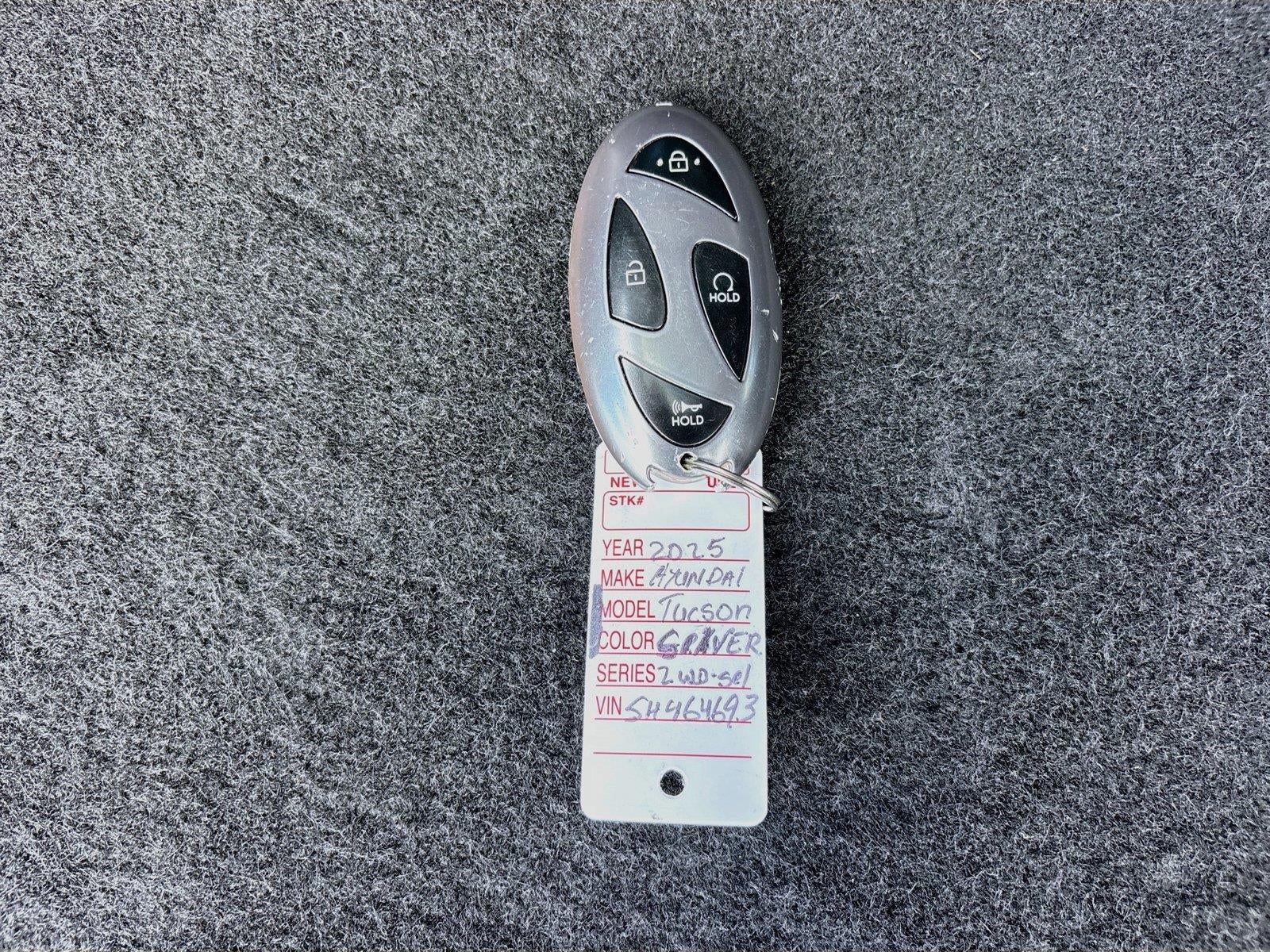 2025 Hyundai Tucson SEL