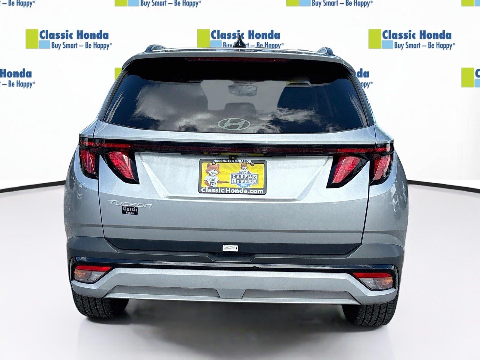 2025 Hyundai Tucson SEL