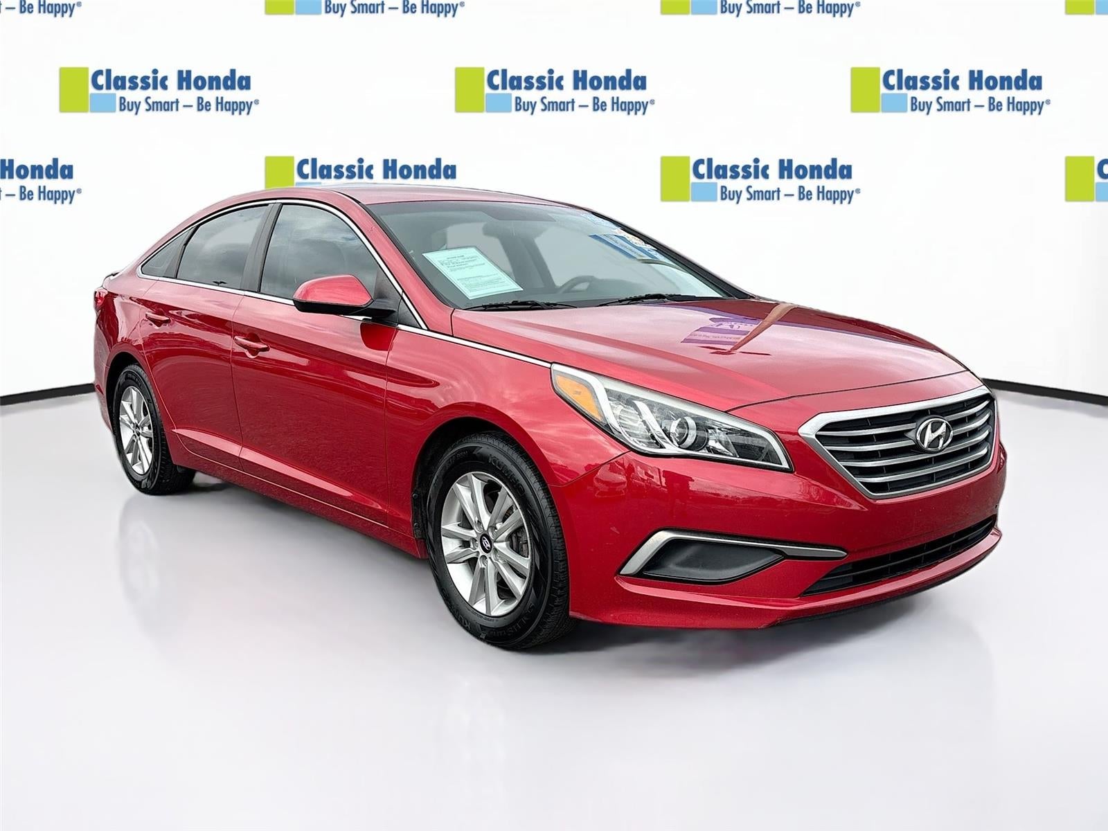 2017 Hyundai Sonata SE's photo