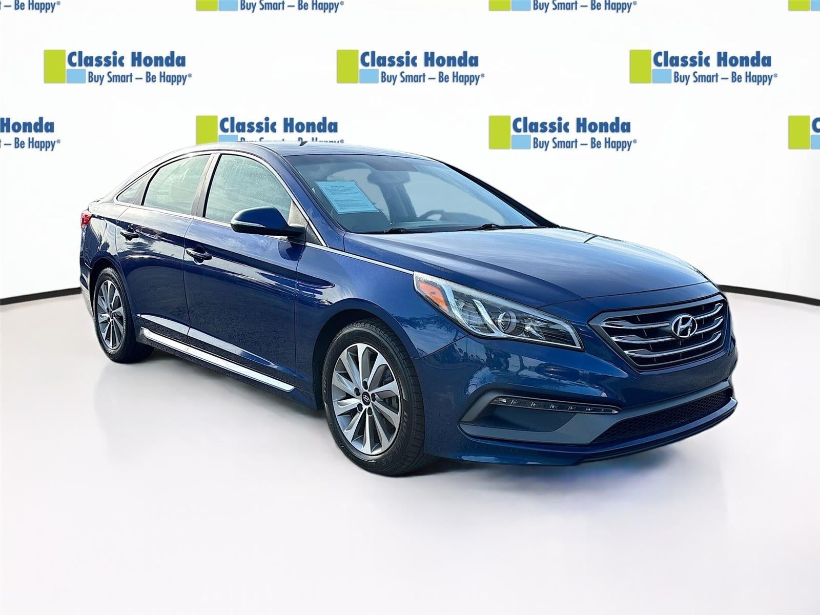 2015 Hyundai Sonata Sport