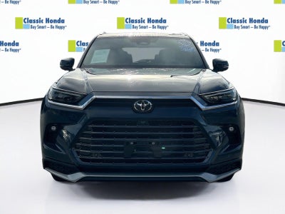 2026 Toyota Grand Highlander Hybrid MAX Limited