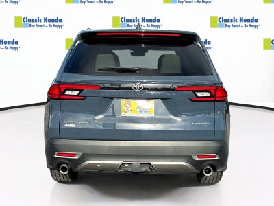 2026 Toyota Grand Highlander Hybrid MAX Limited