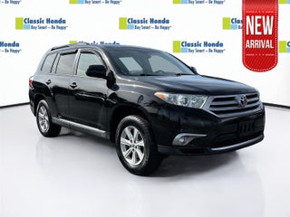 2013 Toyota Highlander Plus