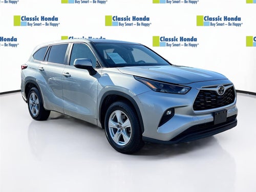 2024 Toyota Highlander LE
