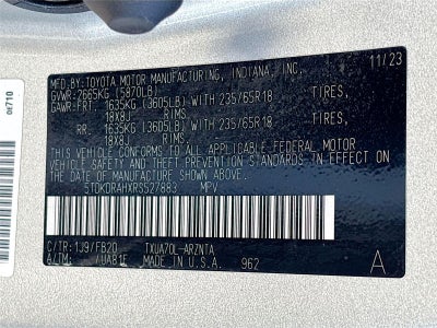 2024 Toyota Highlander LE