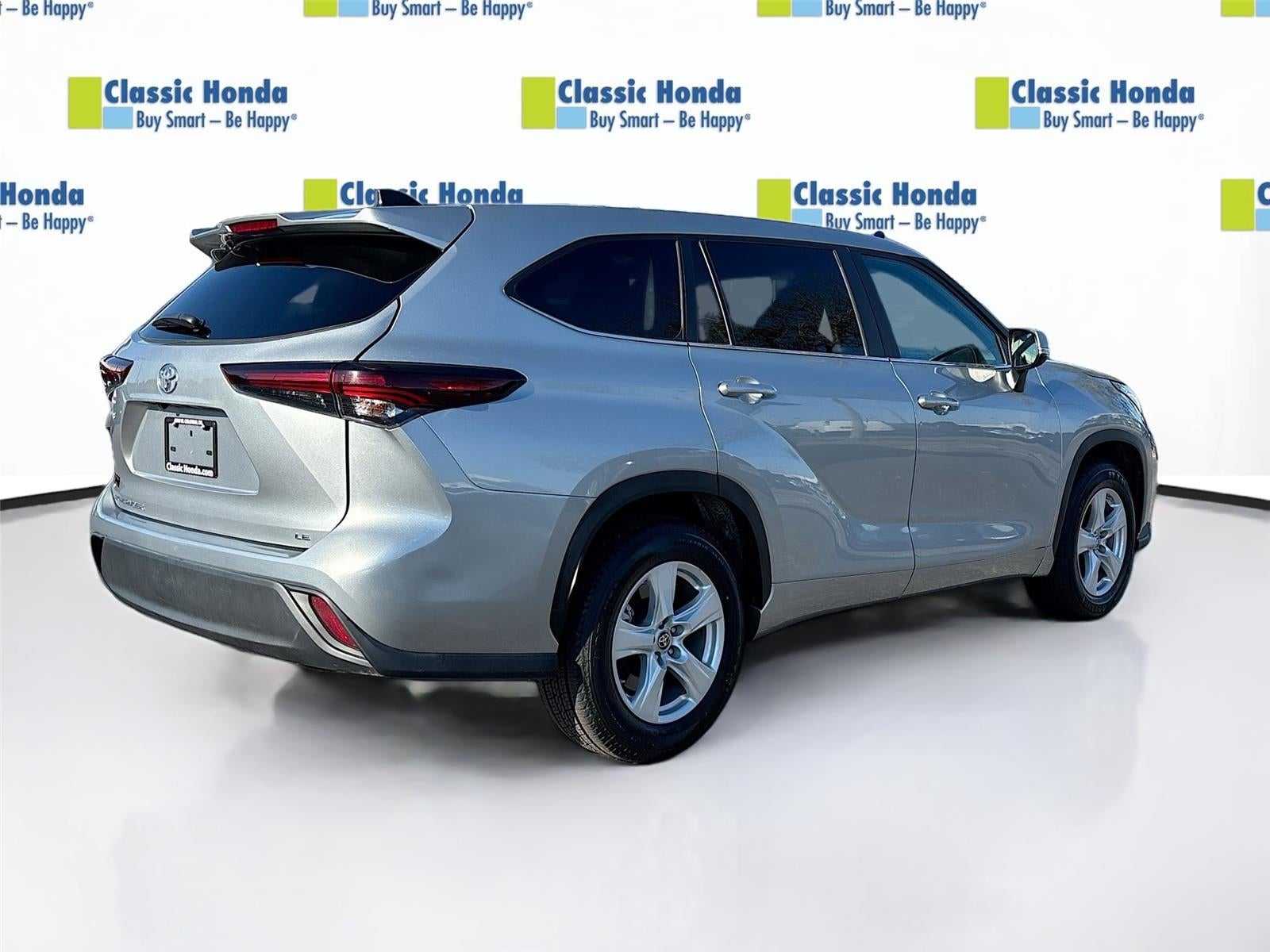 2024 Toyota Highlander LE