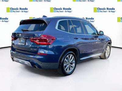 2019 BMW X3 xDrive30i