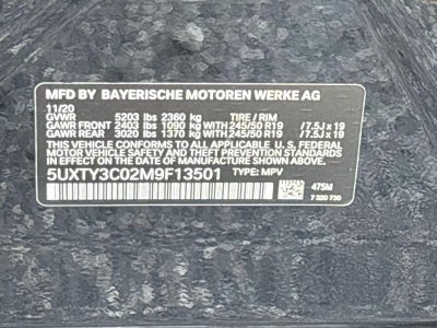 2021 BMW X3 sDrive30i