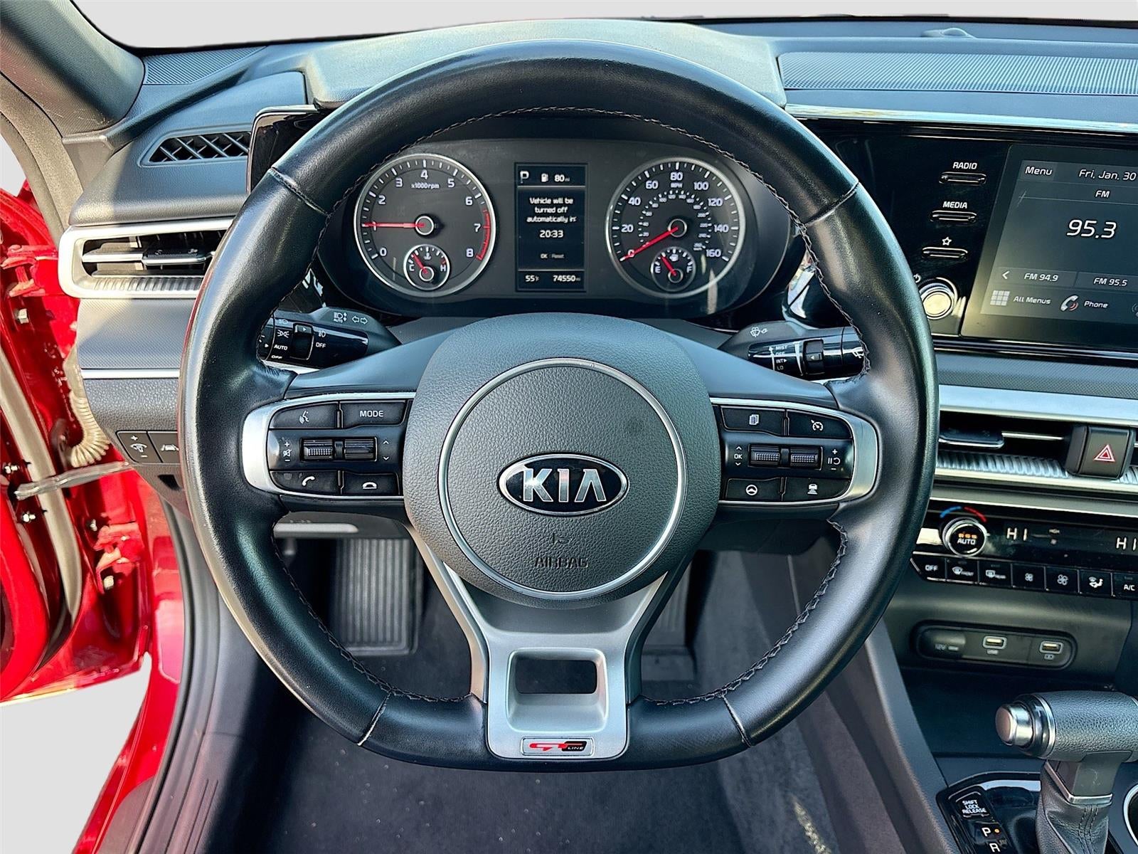 2021 Kia K5 GT-Line