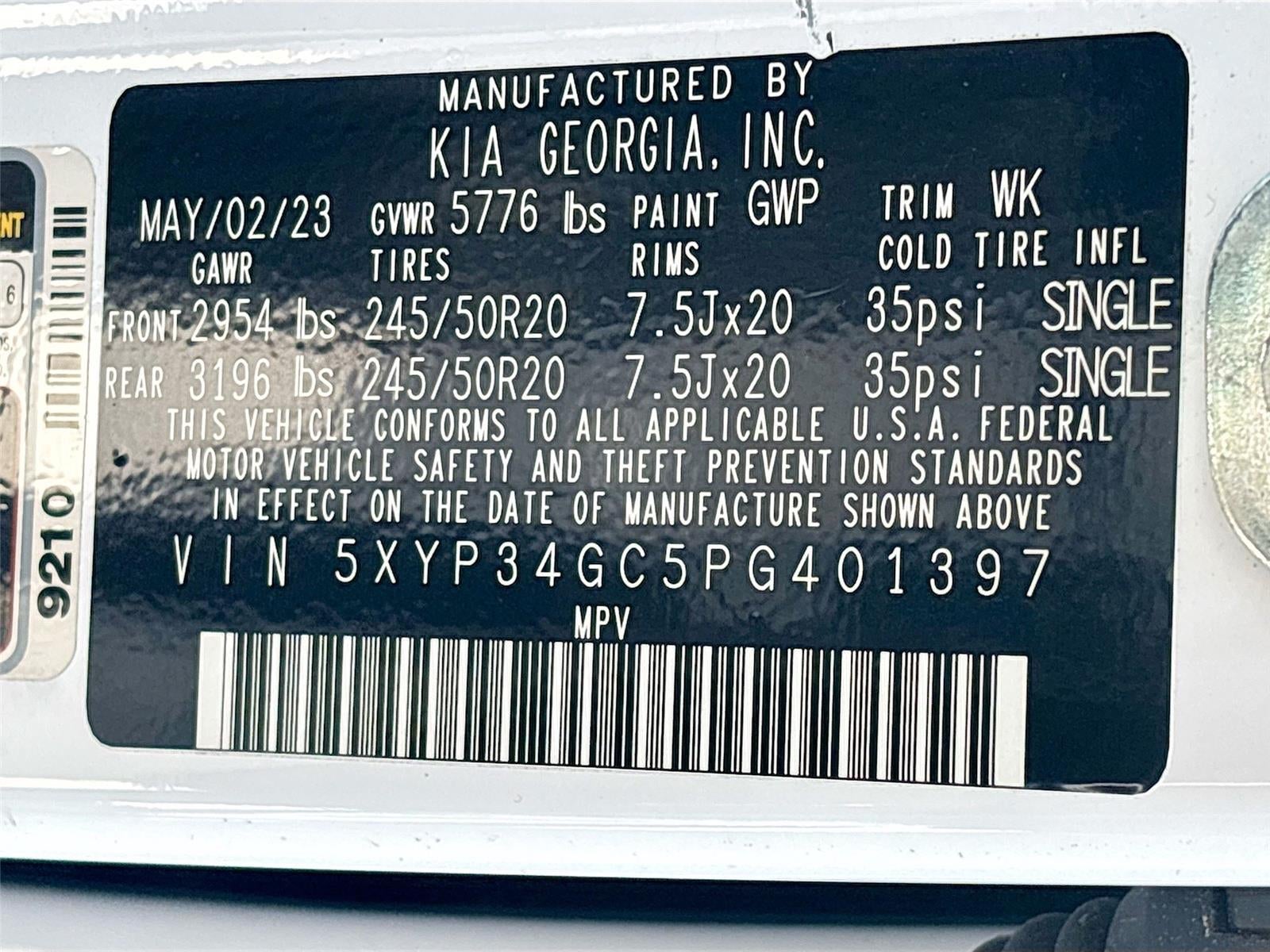 2023 Kia Telluride EX