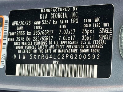 2023 Kia Sorento LX