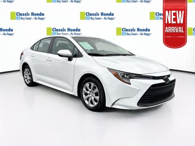 2025 Toyota COROLLA LE LE