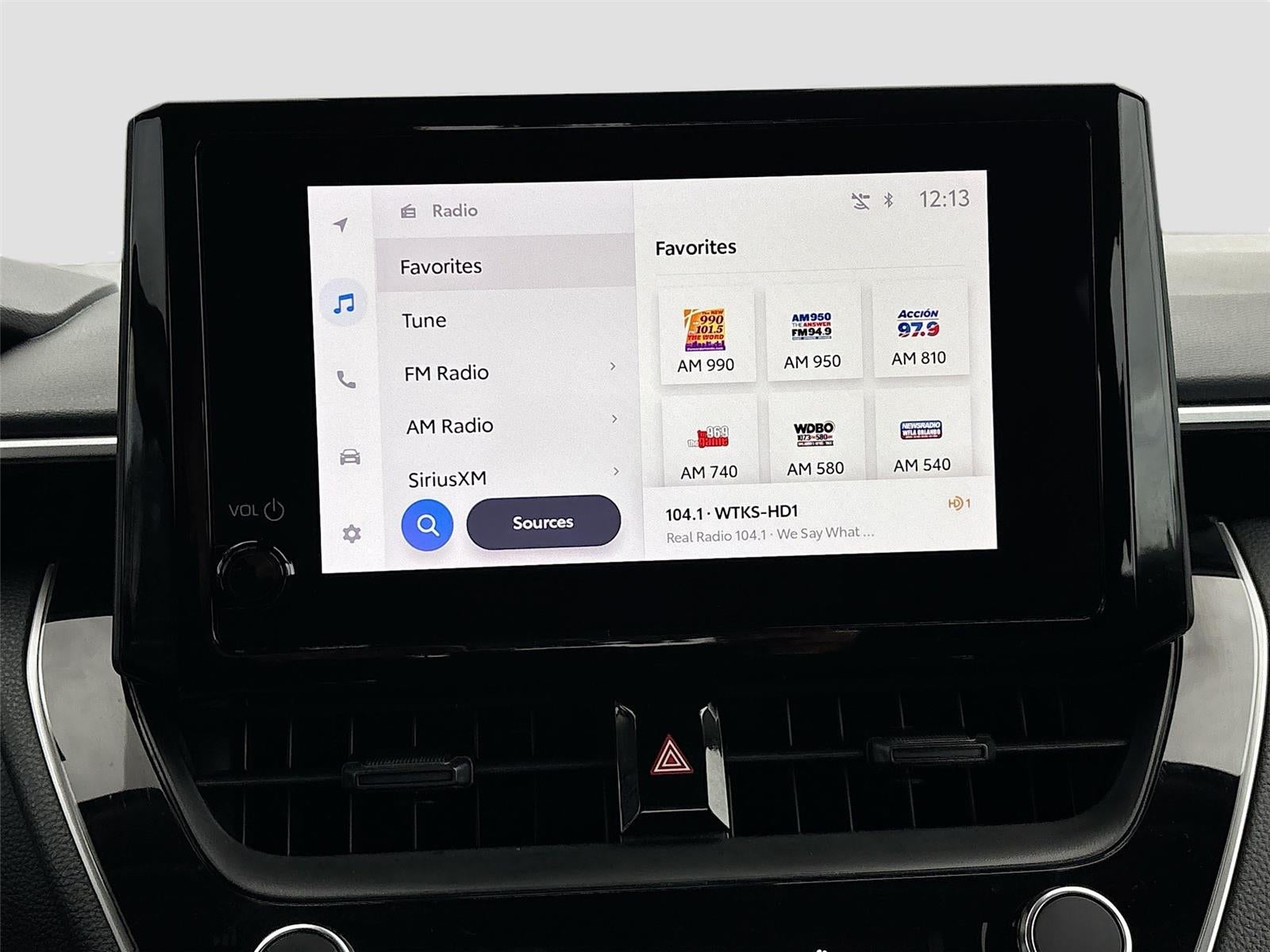 2025 Toyota COROLLA LE LE