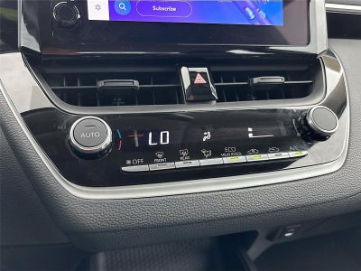 2025 Toyota COROLLA LE LE