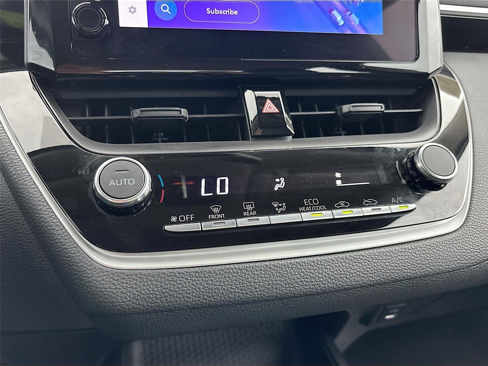 2025 Toyota COROLLA LE LE