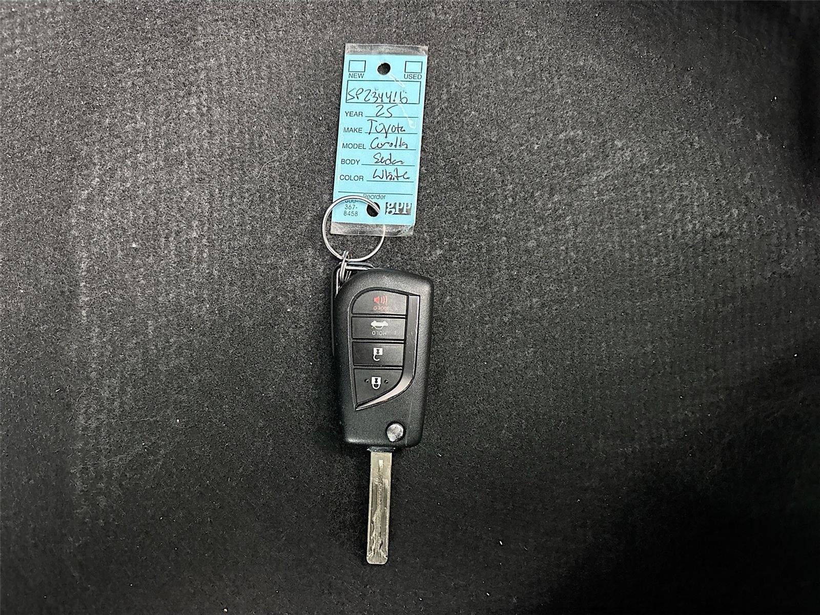 2025 Toyota COROLLA LE LE