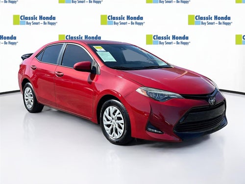 2018 Toyota Corolla LE