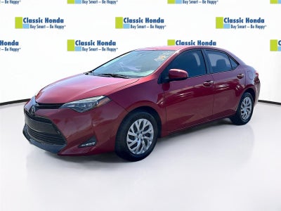 2018 Toyota Corolla LE