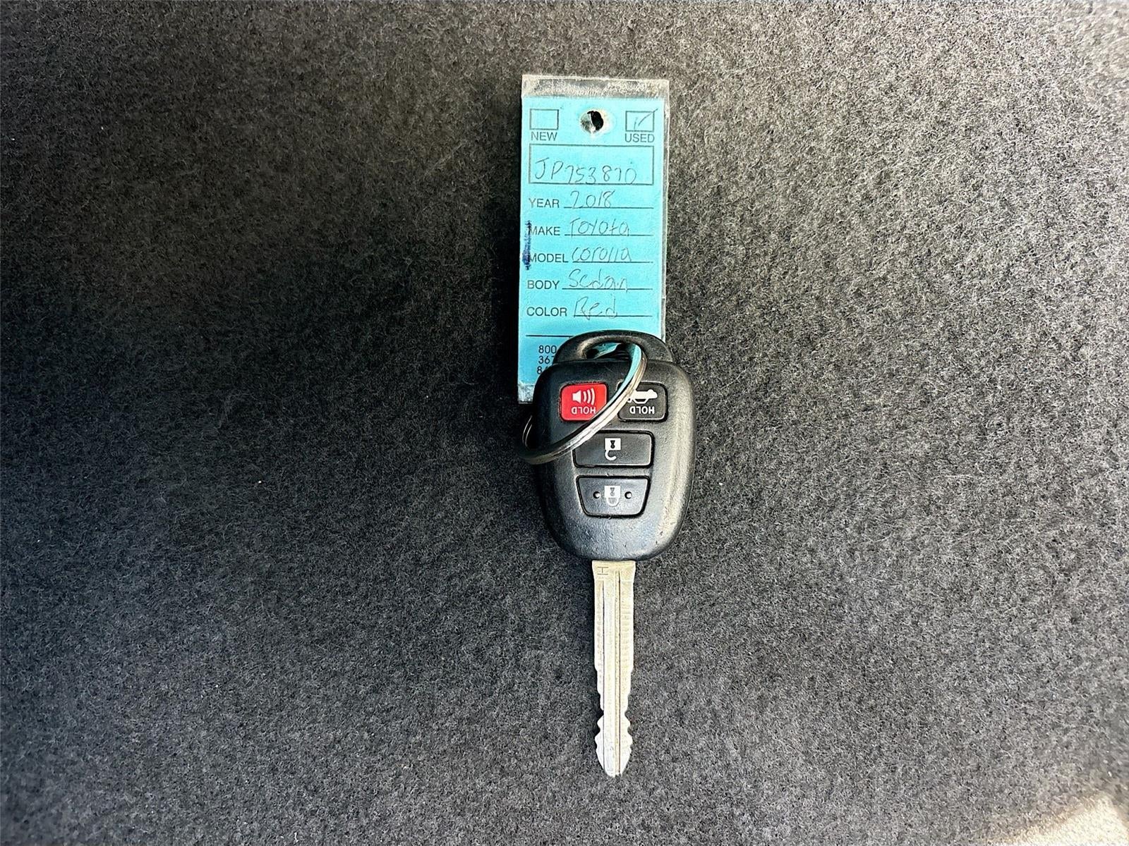 2018 Toyota Corolla LE