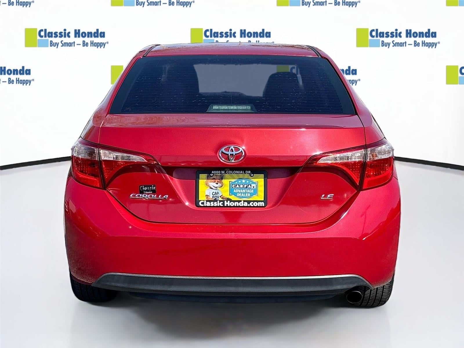 2018 Toyota Corolla LE