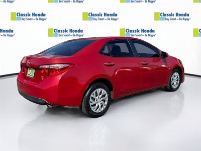 2018 Toyota Corolla LE