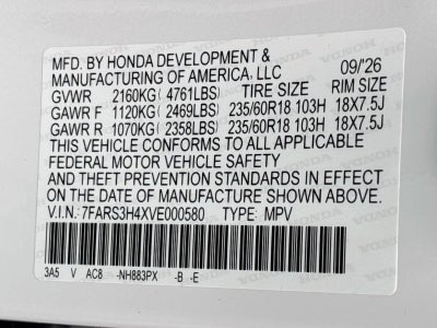 2027 Honda CR-V EX