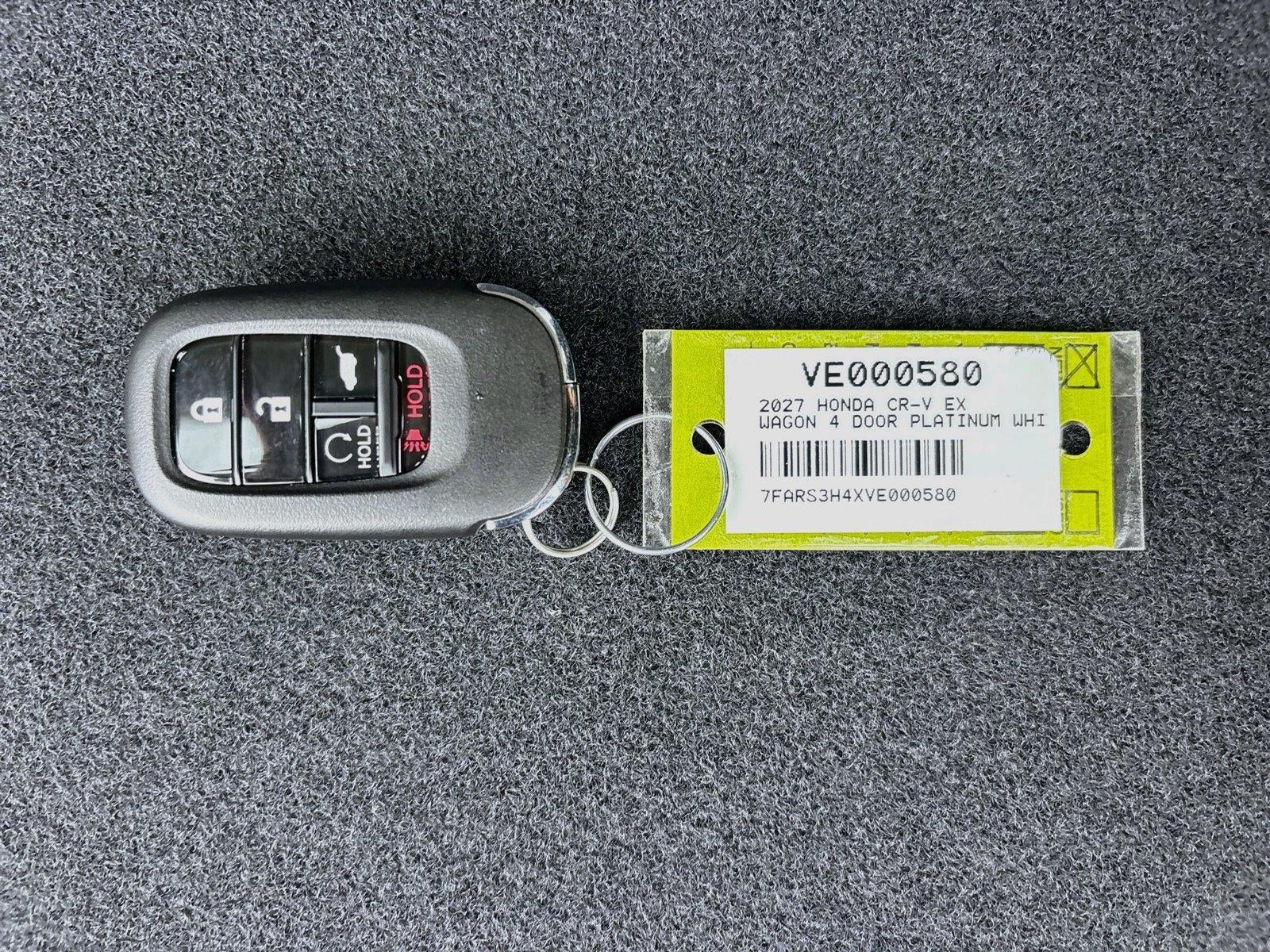 2027 Honda CR-V EX