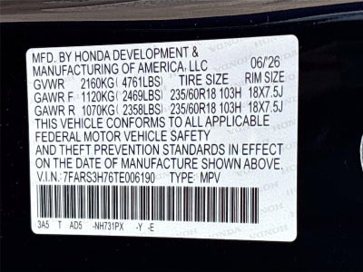 2026 Honda CR-V EX-L