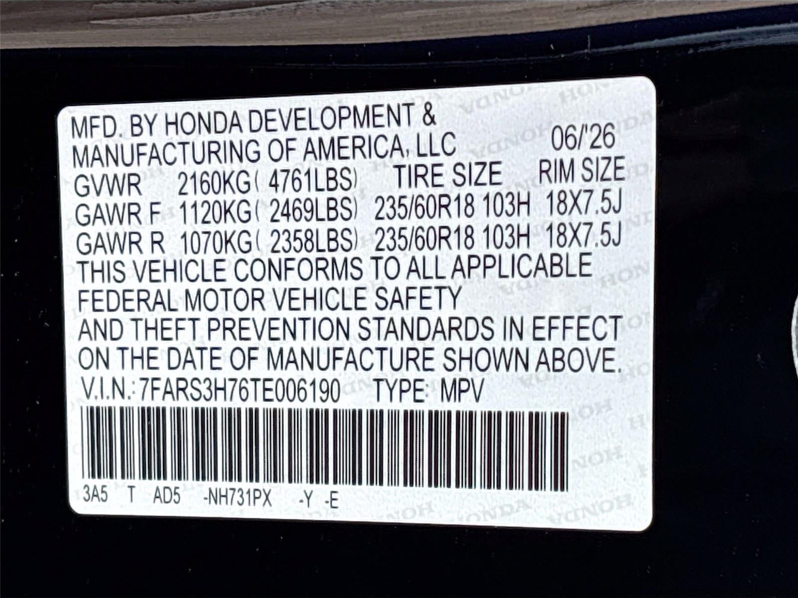 2026 Honda CR-V EX-L