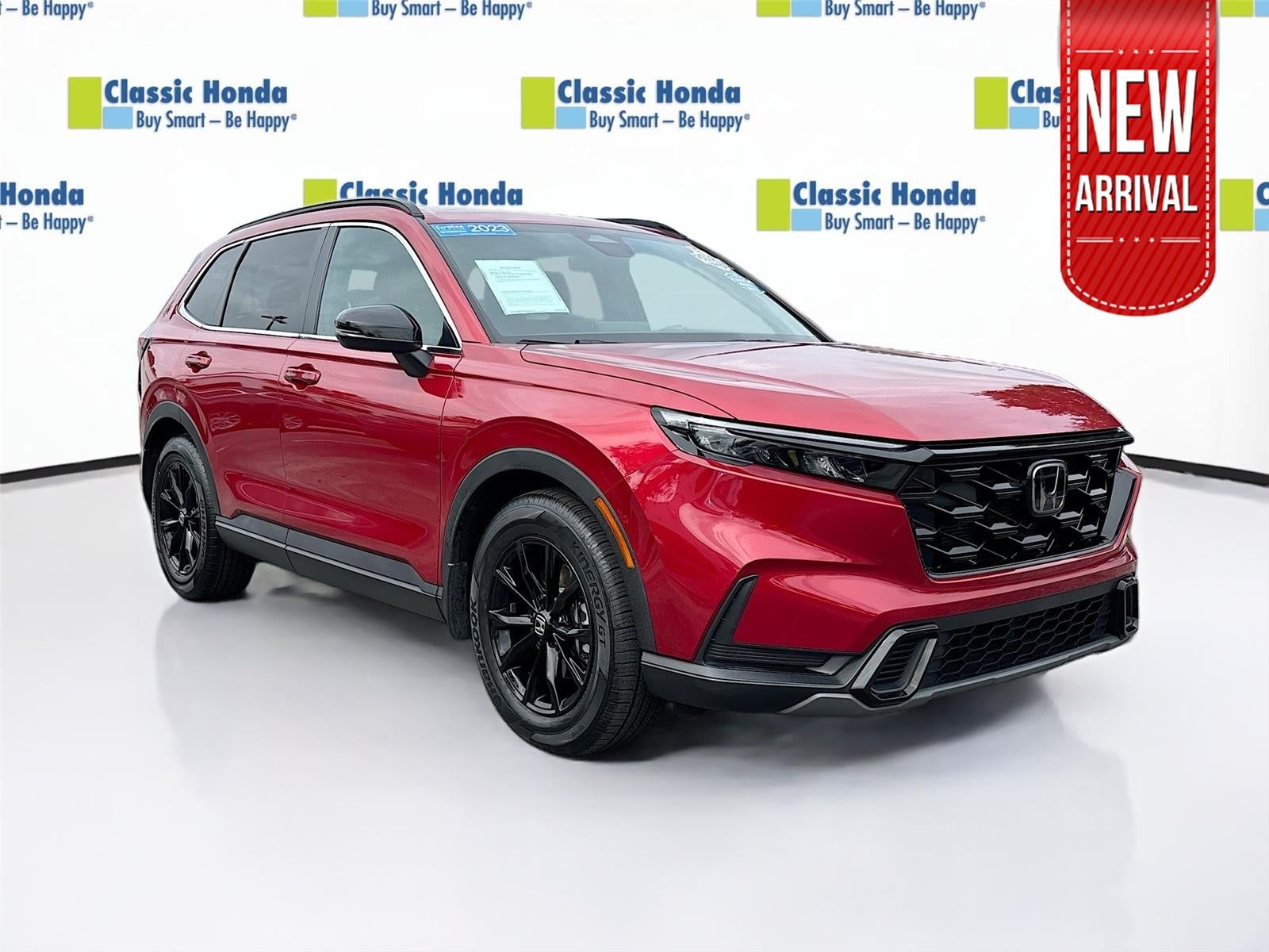 2023 Honda CR-V Hybrid Sport w/o BSI 2WD's photo