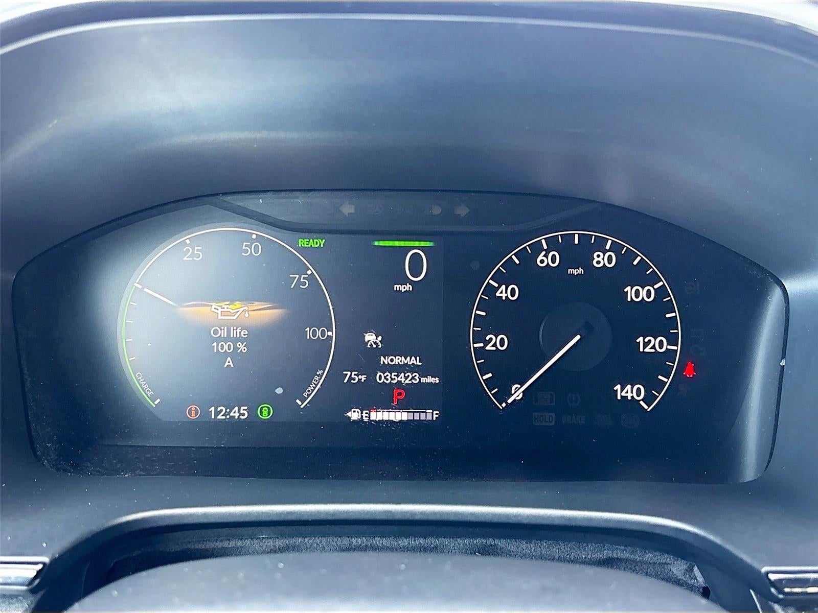 2023 Honda CR-V Hybrid Sport