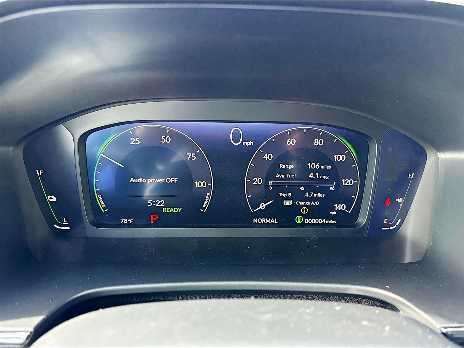 2026 Honda CR-V Hybrid Sport-L