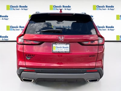 2026 Honda CR-V Hybrid Sport-L