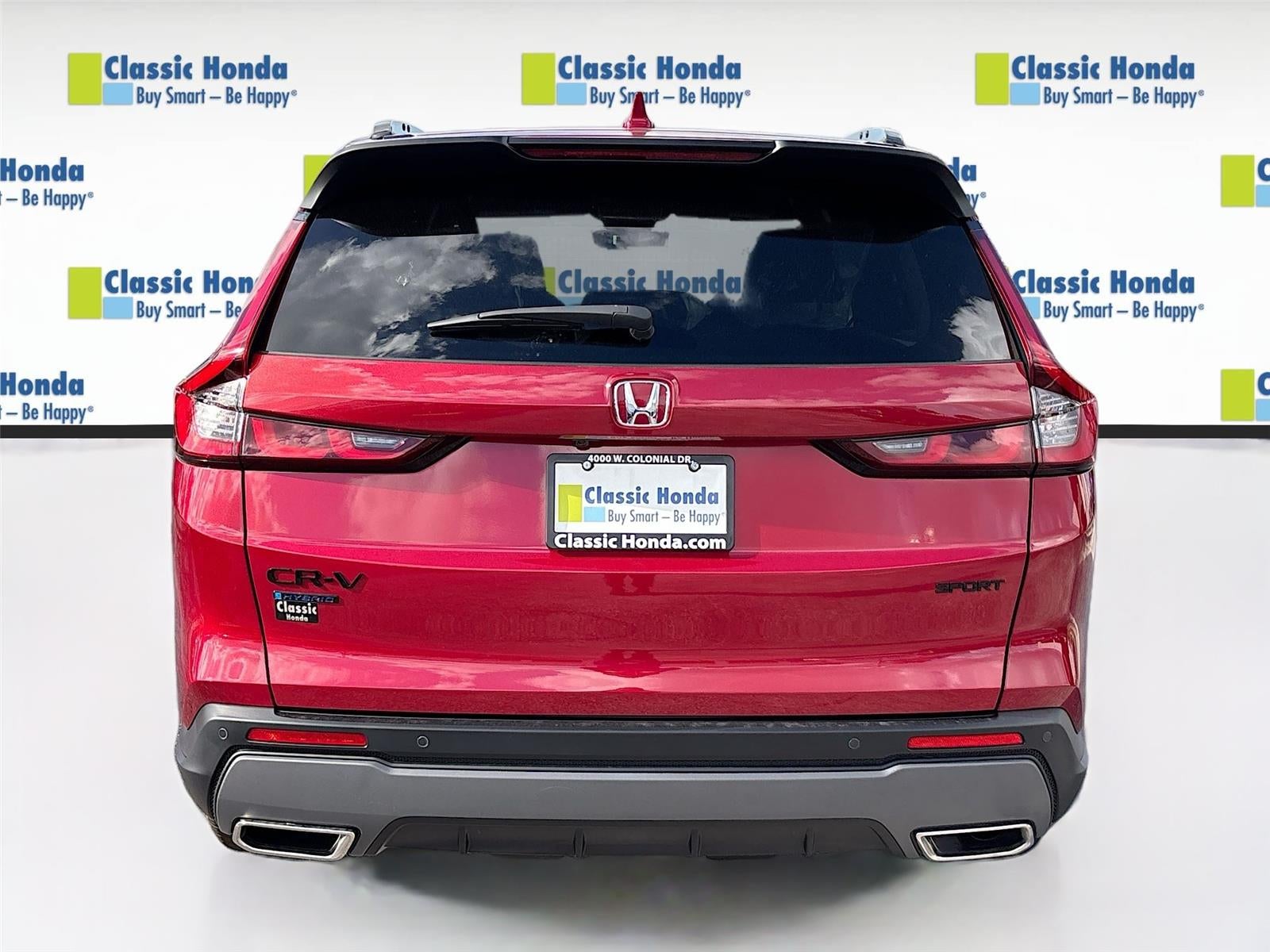 2026 Honda CR-V Hybrid Sport-L