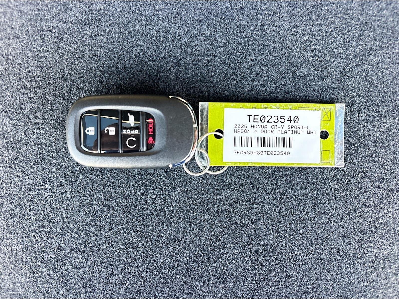 2026 Honda CR-V Hybrid Sport-L