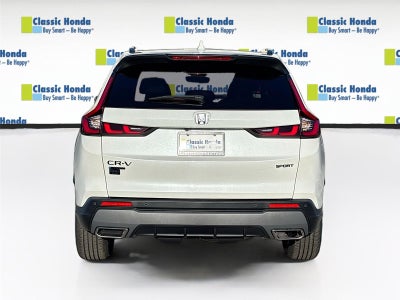 2026 Honda CR-V Hybrid Sport-L