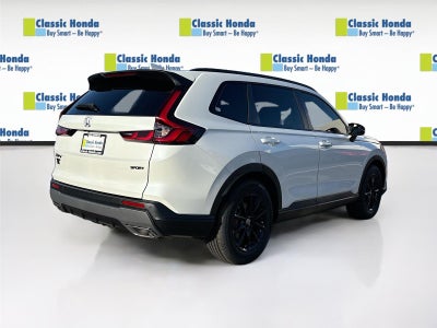 2026 Honda CR-V Hybrid Sport-L