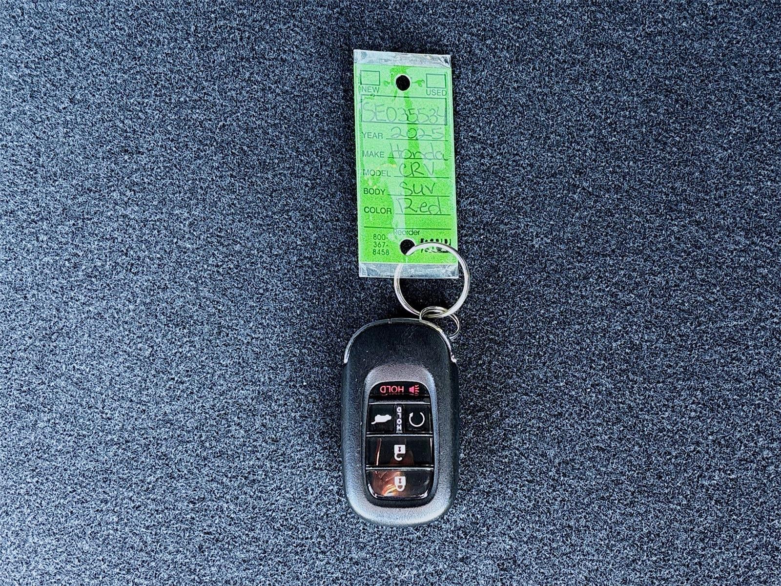 2025 Honda CR-V Hybrid Sport-L