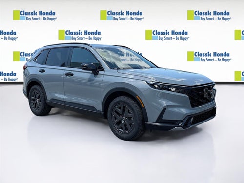 2026 Honda CR-V Hybrid TrailSport
