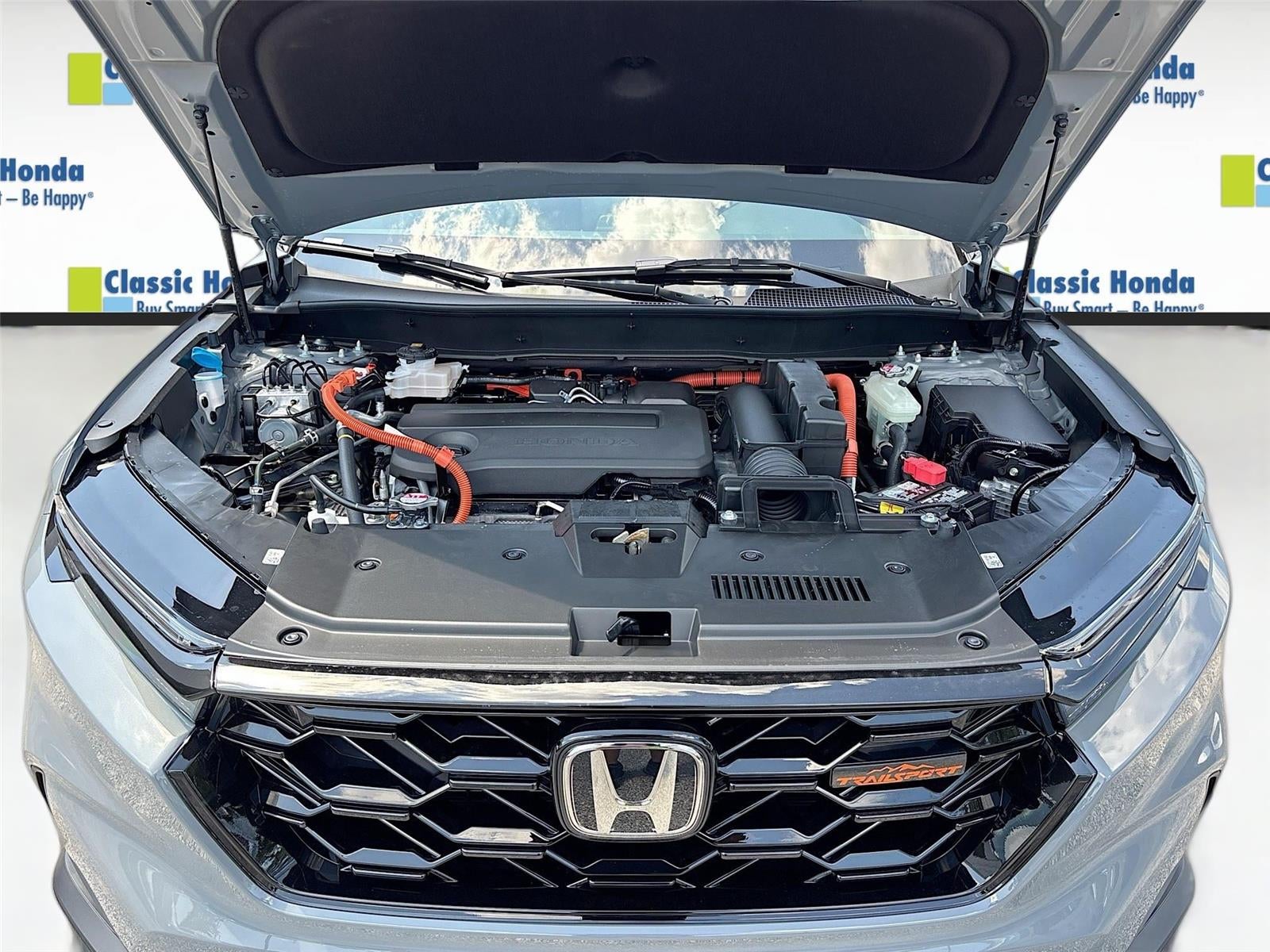 2026 Honda CR-V Hybrid TrailSport