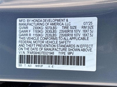 2026 Honda CR-V Hybrid TrailSport