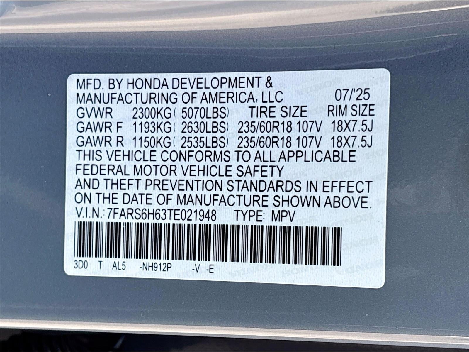 2026 Honda CR-V Hybrid TrailSport