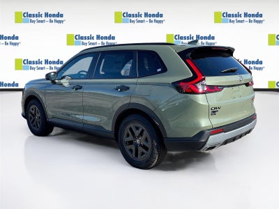 2026 Honda CR-V Hybrid TrailSport