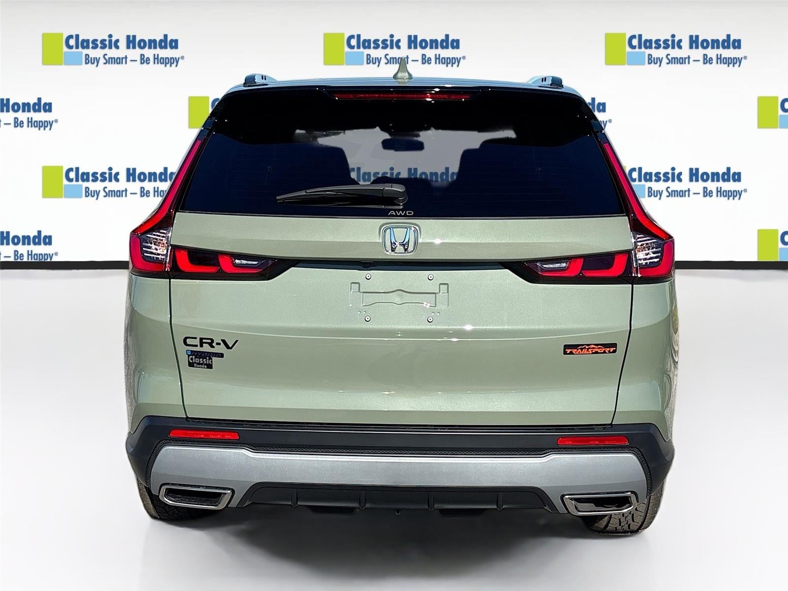 2026 Honda CR-V Hybrid TrailSport