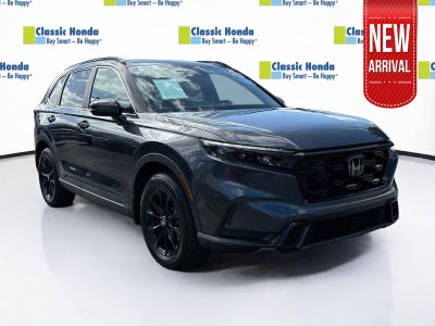 2024 Honda CR-V Hybrid Sport-L