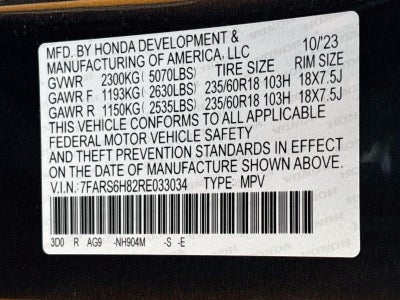 2024 Honda CR-V Hybrid Sport-L