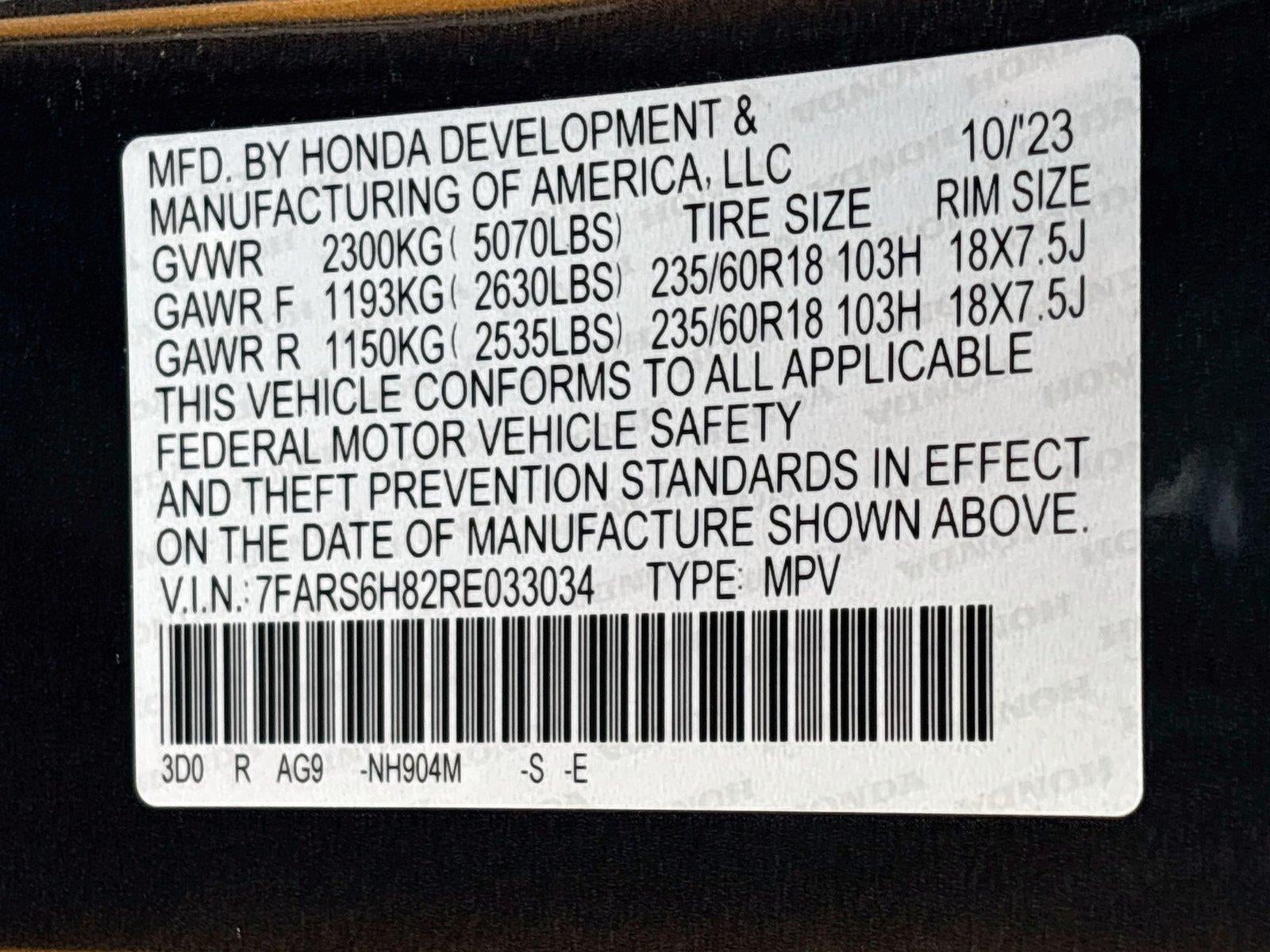 2024 Honda CR-V Hybrid Sport-L